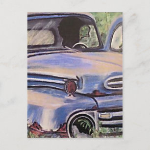 Oude Truck Art Briefkaart