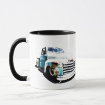 Oude Truck Koffiekop
