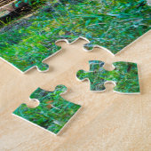 Oude  Truck Vermont. Legpuzzel (Zijkant)