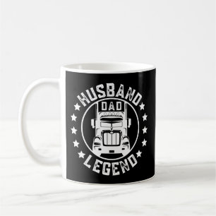 Oude Trucker Vader Citaat Zeggen Koffiemok