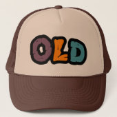 Oude Truckerhoed Trucker Pet (Voorkant)