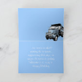 Oude Truckers Kaart-customize Kaart (Binnen)