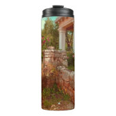 Oude tuin 11 thermosbeker (Voorkant)