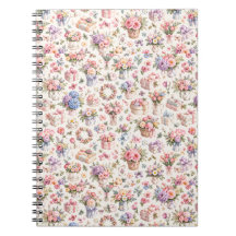 Oude Tuin Bloempatroon | Romantische Rozen