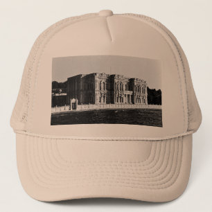 Oude Turkije Istanbul Beylerbeyi-paleis Trucker Pet