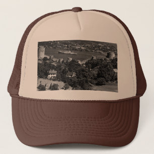 Oude Turkije Istanbul Bosphorus fort Canvas Trucker Pet