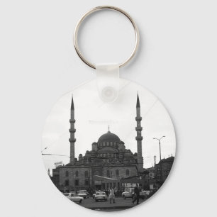 Oude Turkije Istanbul De Yeni Camii moskee Sleutelhanger