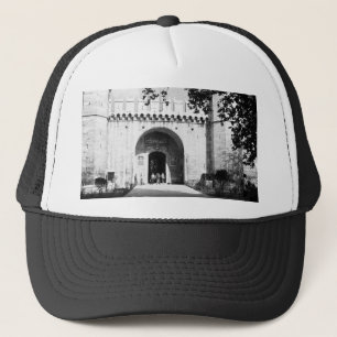 Oude Turkije Istanbul Topkapi paleispoort Postca Trucker Pet