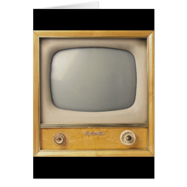 Oude tv (Voorkant)