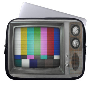 Oude tv laptop sleeve