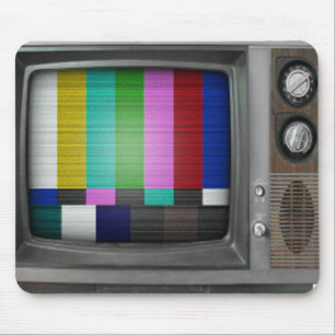 Oude tv muismat