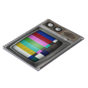 Oude tv notitieboek