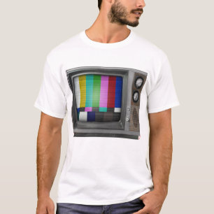 Oude tv T-Shirt
