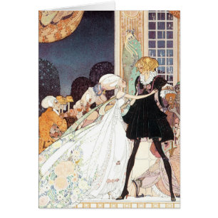 Oude 'Twaalf Dansende Prinsessen' van Kay Nielsen