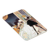 Oude 'Twaalf Dansende Prinsessen' van Kay Nielsen Magneet (Rechterzijde)
