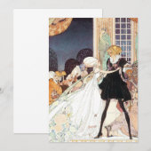 Oude 'Twelve Dancing Princesses' van Kay Nielsen (Voorkant / Achterkant)