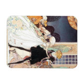 Oude 'Twelve Dancing Princesses' van Kay Nielsen Magneet (Horizontaal)