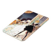 Oude 'Twelve Dancing Princesses' van Kay Nielsen Magneet (Linkerzijde)