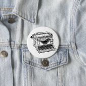 Oude Typewriter Button (In situ)