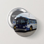 Oude U van MI-bus Ronde Button 5,7 Cm (Voorkant /achterkant)