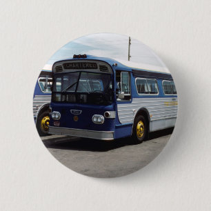 Oude U van MI-bus Ronde Button 5,7 Cm