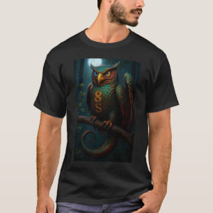 Oude Uil Gouden Kuif T-shirt