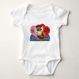 Oude uil valentijn romper