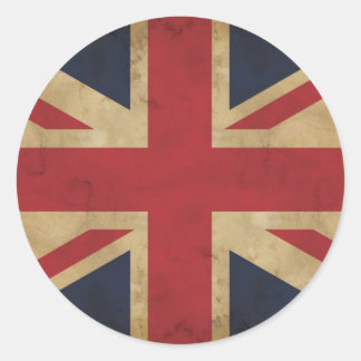 Oude Union Jack Stickers