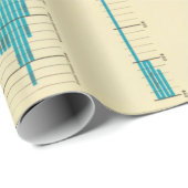 Oude US Gold Mining Map (1883) Cadeaupapier (Rol Hoek)