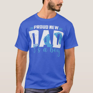 Oude vader Het is een peuter Zwangerschap Geslacht T-shirt