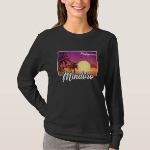 Oude vakantie Filipijnen reis Azië Mindoro 2 T-shirt