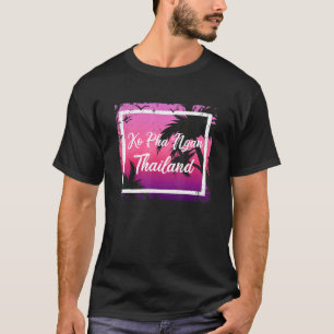 Oude vakantie in Thailand Reizen Azië Thais Koh Ko T-shirt