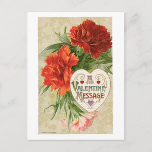 Oude Valentijn Feestdagenkaart