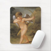 Oude Valentijnsdag, Cupido met Boog en Pijl Muismat (Met muis)