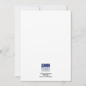 Oude Valentijnsdag Patchwork Feestdagenkaart (Achterkant)