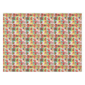 Oude Valentijnsdag Patchwork Tafelkleed (Voorkant (Horizontaal))