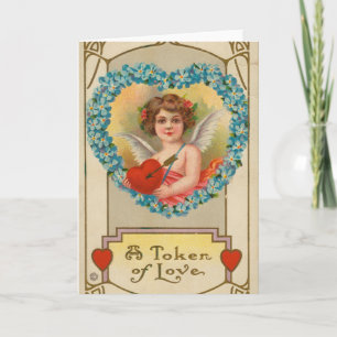 Oude Valentijnskaart, Stecher Litho Company, ca. 1 Kaart
