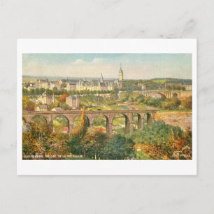Oude Vallee de la Petrusse, Luxemburg Briefkaart