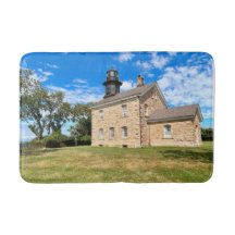 Oude Veldpunt Vuurtoren, New York Badmat