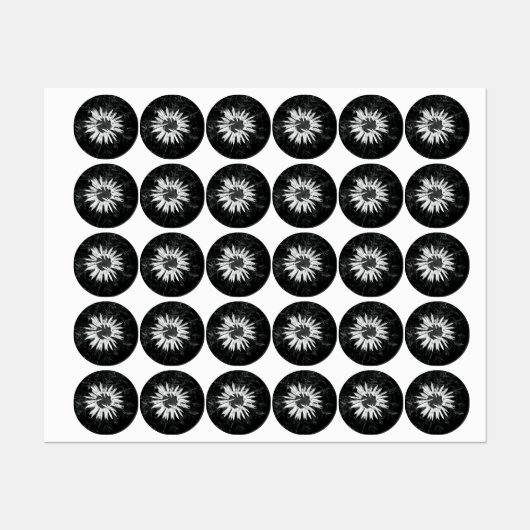 Oude ventilator labels (Vel)