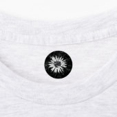 Oude ventilator labels (Aangebracht)