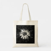 Oude ventilator tote bag (Achterkant)