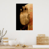 Oude verduistering poster (Keuken)