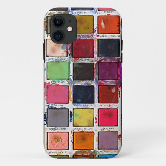 Oude verfdoos Case-Mate iPhone case (Achterkant)