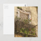 Oude verlaten huis briefkaart (Voorkant / Achterkant)