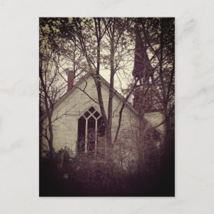 Oude Verlaten Kerk Briefkaart