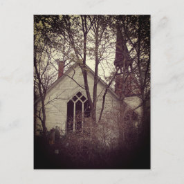 Oude Verlaten Kerk Briefkaart
