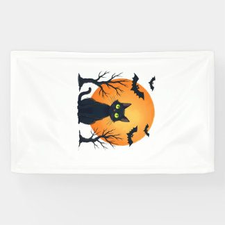 Oude Verschrikkelijke Kerstkat Kostuum Retro Kat M Spandoek