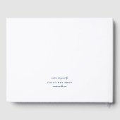 OUDE VERSIE Casco Bay Gastenboek (Achterkant)