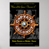 Oude versie van het Coconut Cd- Poster (Voorkant)